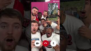 Facetime with Mr beast gng 😱 #mrbeast #facetime #ksi Profile