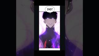 Jinwoo Reunites With His Dad   Shadow Monarchs Most Emotional Moment  Solo Leveling Edit