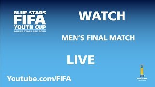 REPLAY - Blue Stars/FIFA Youth Cup 2019 - Men's Final Match LIVE !