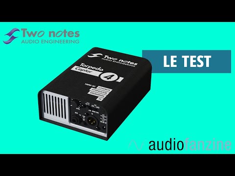 Two Notes Torpedo Captor - TEST en live !