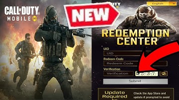 October 2021 Call Of Duty Mobile Today New Redeem Code|New 100% Working Today COD Mobile Redeem Code