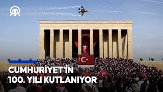 Huriyetin 100. Yılı Coşkuyla Kutlanıyor