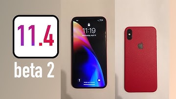 iOS 11.4 beta 2 : Whats NEW!