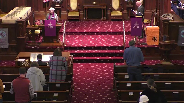 February 26, 2023 Sunday morning service