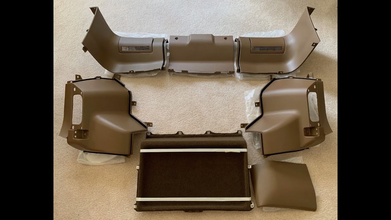 Pro Tip - Nissan 300ZX rear interior body panel removal - YouTube