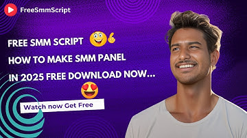 Free Smm panel Script In 2025 || Free Smm Script By SmmScript.News || How To Install Smm Script Free