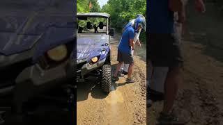 Best way to transfer in mud when you have ALS