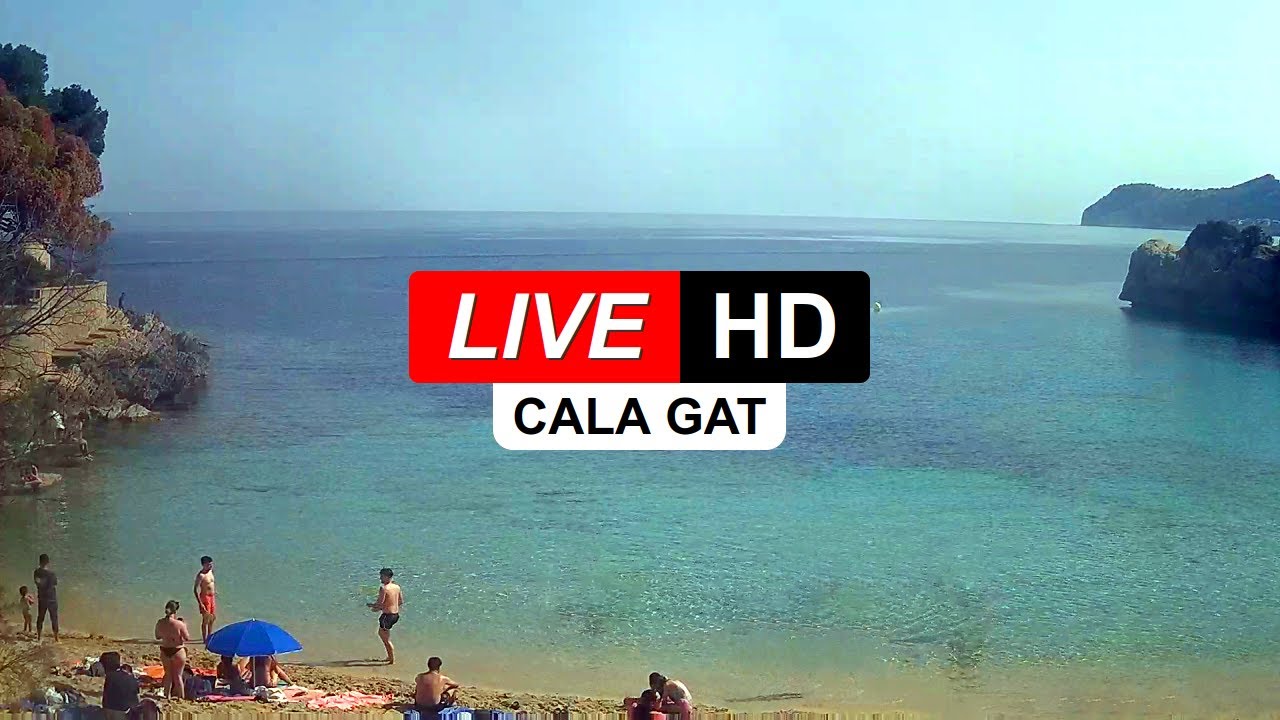 Playa de Canyamel Live Beach Cam — Capdepera, Mallorca — Capdepera, Balearic Islands live camera thumbnail