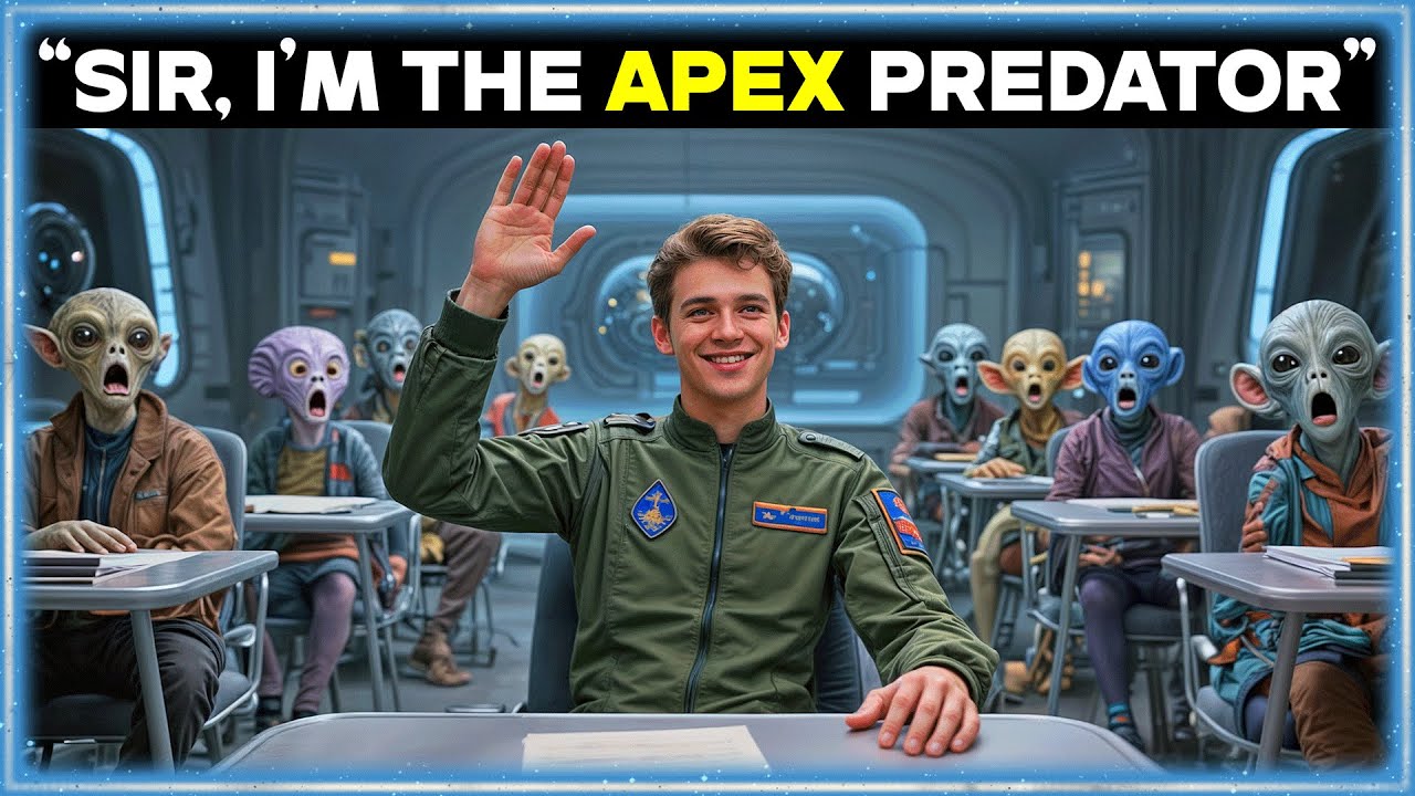 Они спросили, кто является высшим хищником Земли, но человек просто улыбнулся и указал на себя