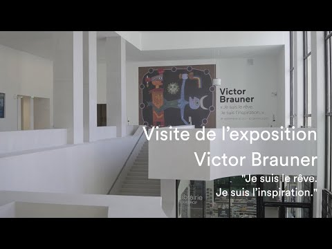 Visite en ligne - Exposition Victor Brauner "Je suis le rêve. Je suis l'inspiration"