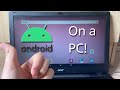 Installing Android on a Laptop!