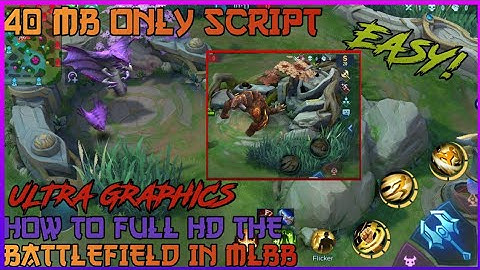 ULTRA GRAPHICS SCRIPT || NO BAN•NO DETECT•WORKING 100 PERCENT•EASY || MOBILE LEGEND