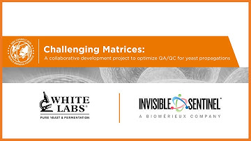 Challenging Matrices: A collaborative development project to optimize QA/QC for yeast propagations