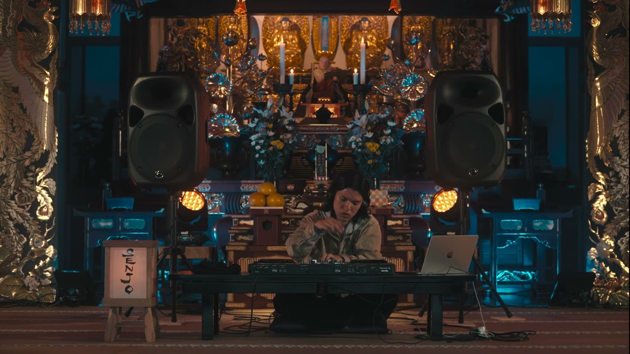 4-Layer Ambient DJ Set at Myogokuji Temple, Japan | RAMIEL