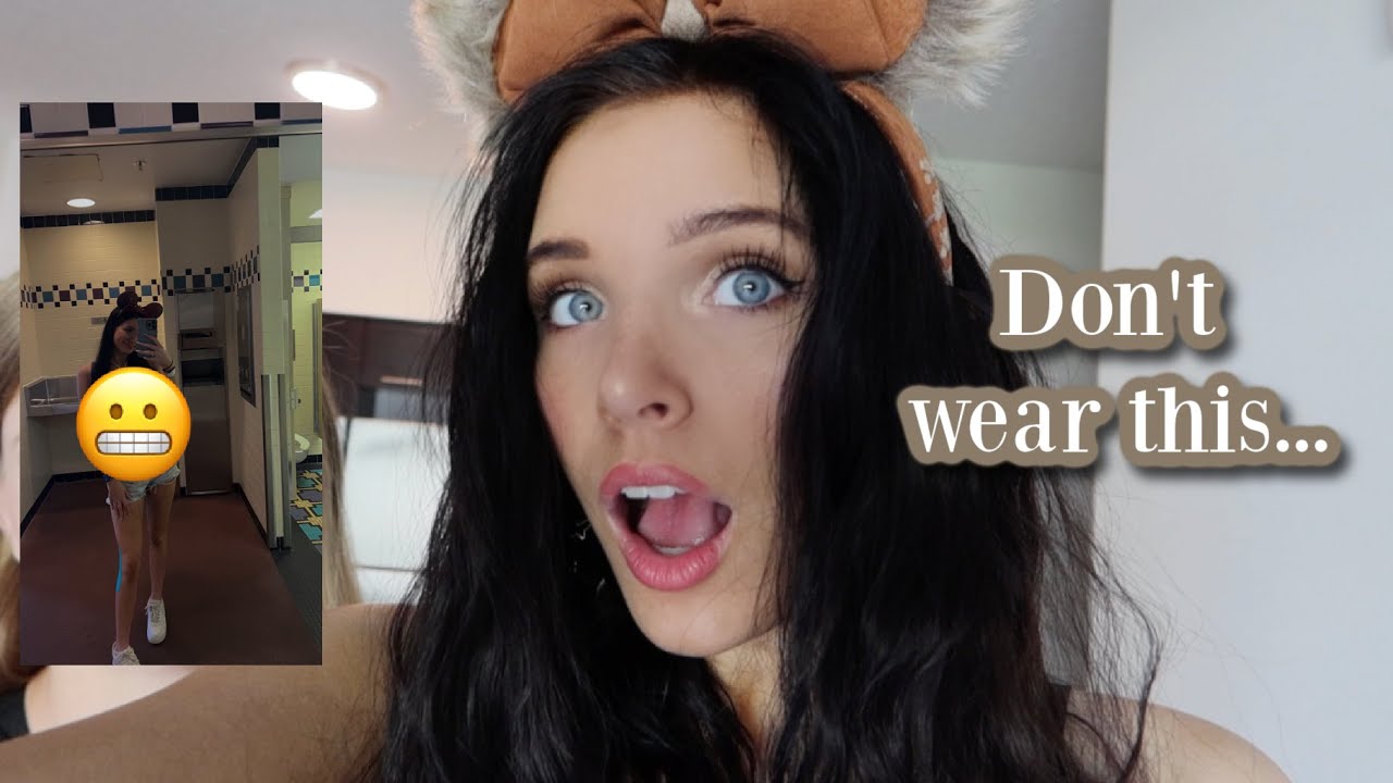 Getting DRESS CODED at Disney for this?