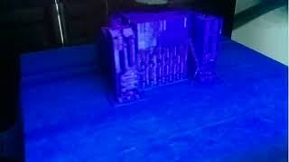 3D Print Timelapse: WALL-E