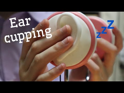 【ASMR】一定のスピードで耳を塞ぐ音フェチ♪/Ear cupping sound