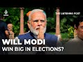 Will modis media blitz deliver bjps big election victory  the listening post