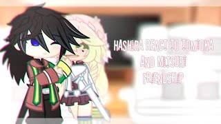 Hashira React To Tomioka And Mitsuri Friendship ♡ // 𝐴𝑧𝑎𝑟𝑎 ꨄ︎