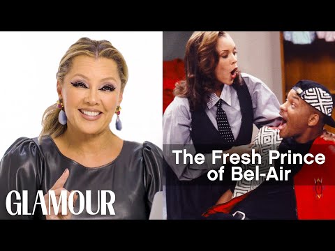 Vanessa Williams Breaks Down Her Best Looks, From Fresh Prince Of Bel-Air To Soul Food | Glamour