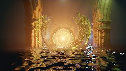 how to use the ivy generator in blender to make epic scenes