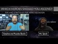 Confidently choosing which heroes to ascend: Advice from Empires and Puzzles Books and Mr. Spock