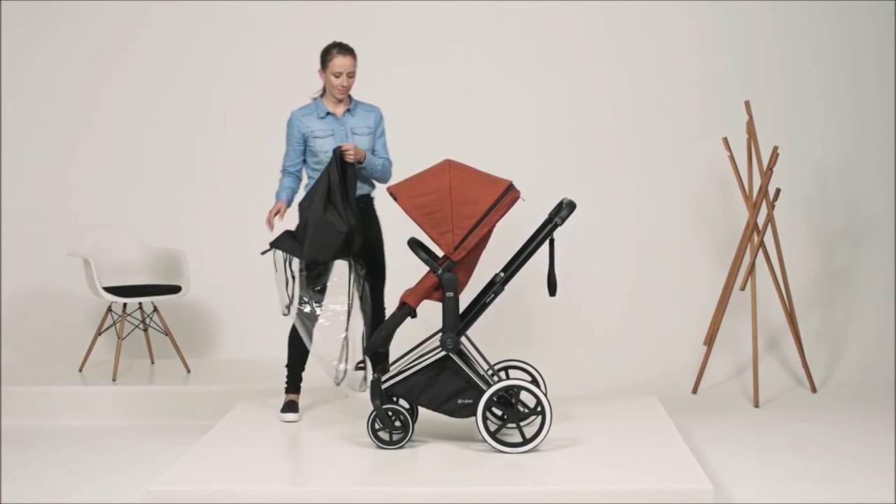 CYBEX Priam Light 3w1 - YouTube