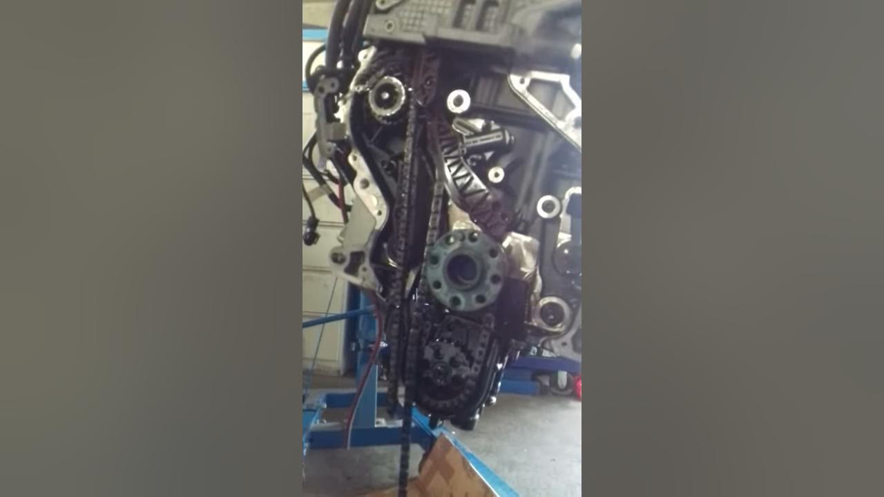 Broken Timing Chain & Turbo play BMW 520d 2010 n47 engine YouTube