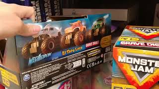 3 $15 RC from Anaheim Aldi Monster Jam Megalodon