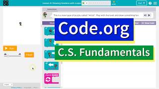 Drawing Gardens with Loops Lesson 9.2 Course B Code.org Tutorial with Answers