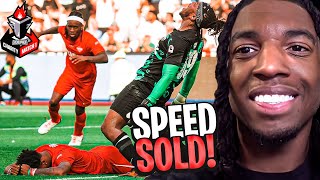 SPEED SOLD!! B LOU REACTS TO SIDEMEN CHARITY MATCH HIGHLIGHTS!