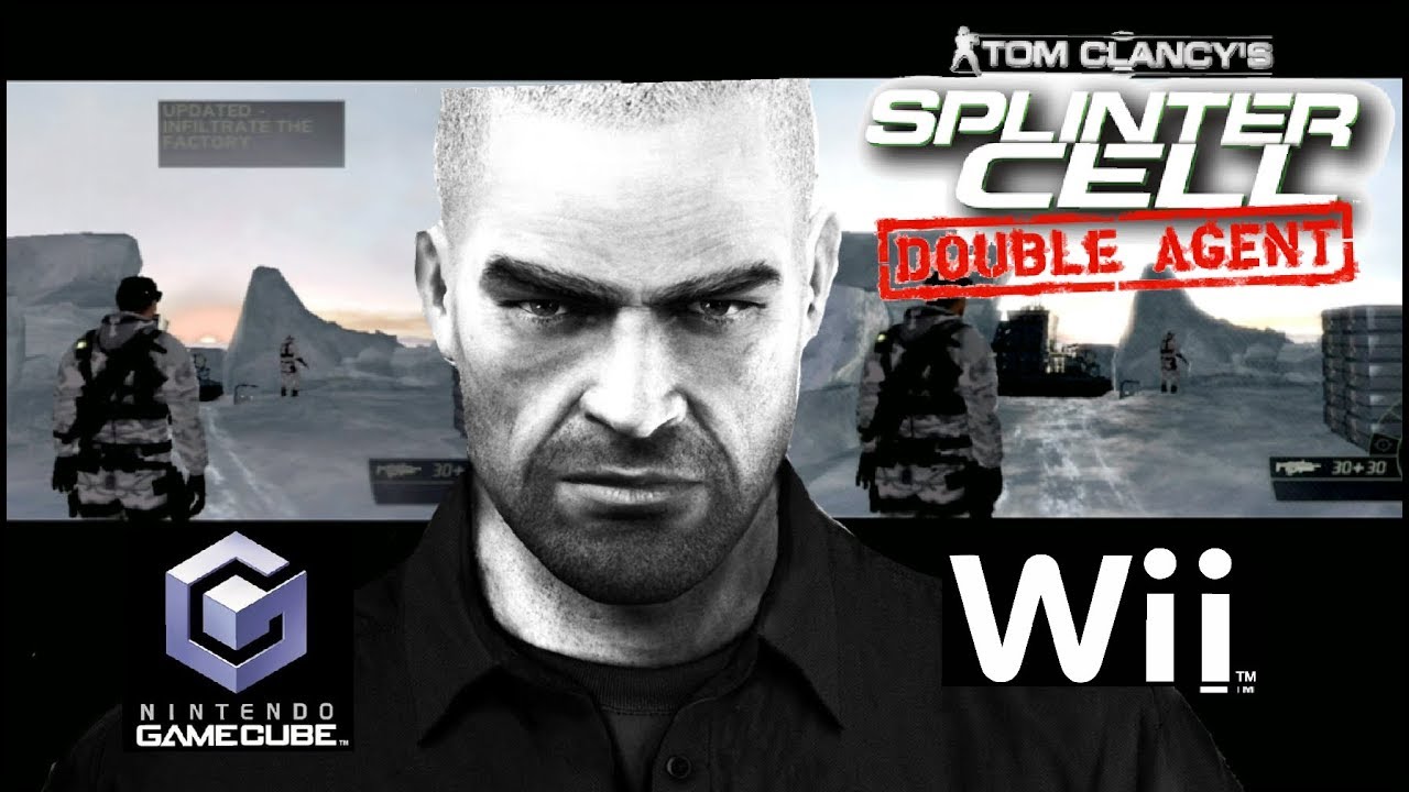 Tom Clancy's Splinter Cell: Double Agent - Gameplay Wii (Original Wii) 