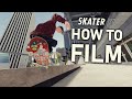 How to Film Smooth Clips in Skater XL!