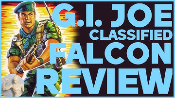 G.I. Joe Classified Falcon | Full Review and Comparison
