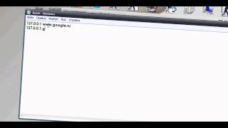 Как заблокировать сайты в любых браузерах(Команда: notepad C:/Windows/System32/drivers/etc/hosts 127.0.0.1 необходимо вставлять до самого названия сайта., 2011-11-01T17:39:33.000Z)