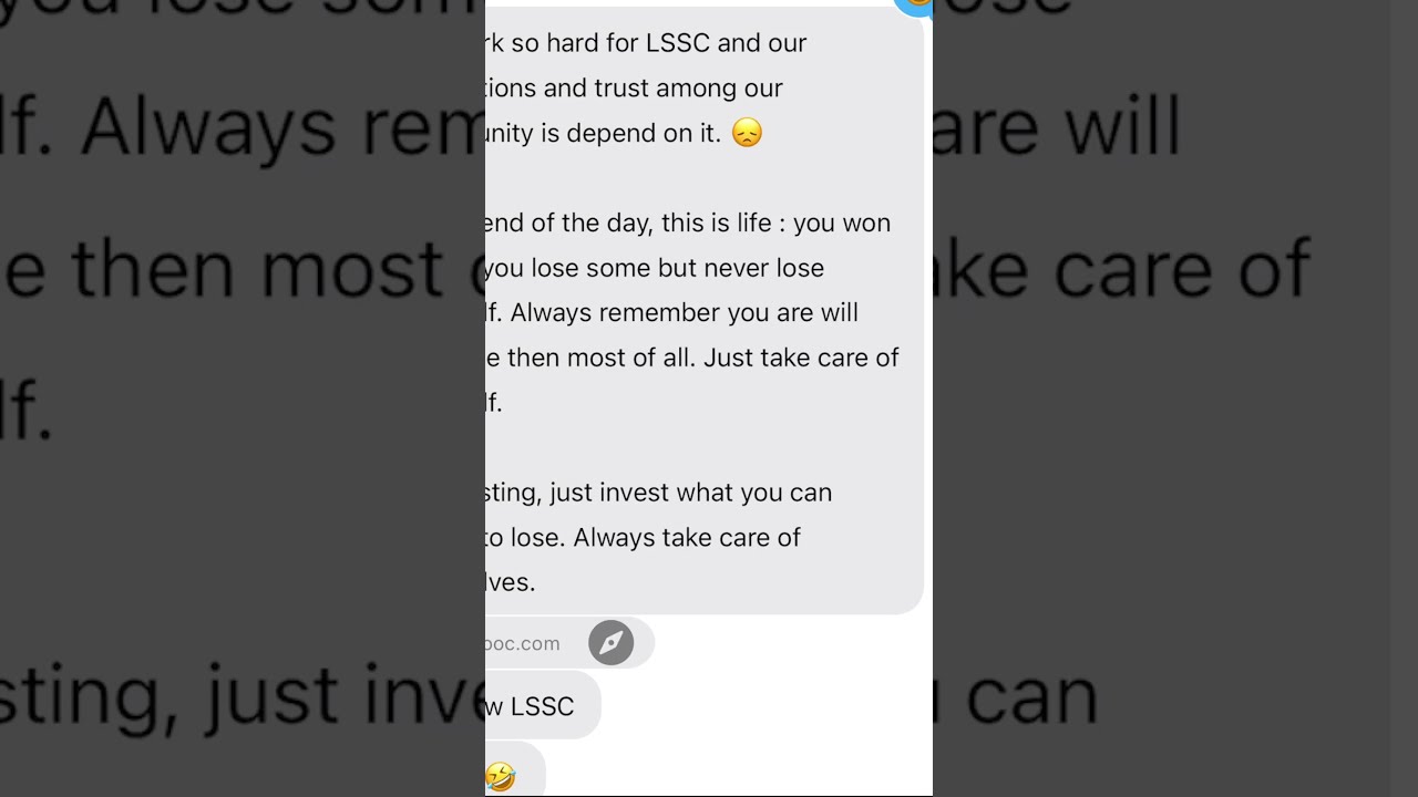 Lssc Scammers Have Moved It App To Sealed Be Careful Must Report Lsscc