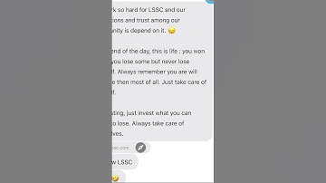 Lssc scammers have moved it app to Sealed! Be careful, must report #lsscc #lssc