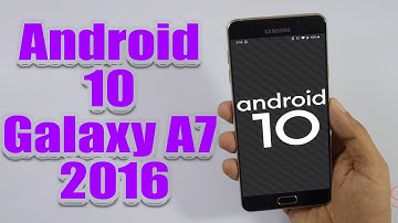 Install Android 10 on Galaxy A7 2016 (LineageOS 17.1) - How to Guide!