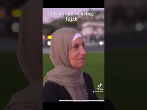 First time wearing hijab