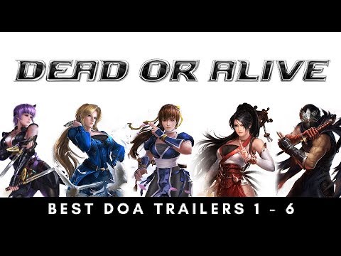 DEAD OR ALIVE 1 - 6 Intro/Trailers