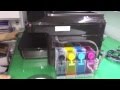 Manual de Instalação do Bulk Ink na HP 7610 / 7612 (A3) - Vendido pela SULINK