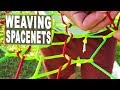 How NOT to weave spacenets - fancy ass patterns in the GGBY spacenet