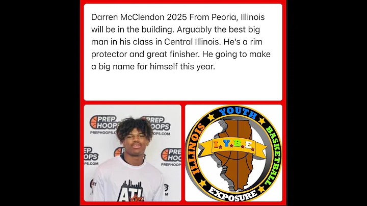 Clip DARREN McClendon (2025) I.Y.B.E. Showcase (20...