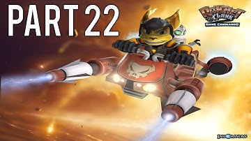 Ratchet and Clank: Going Commando (Remastered) Gameplay Walkthrough (No Commentary) - Part 22