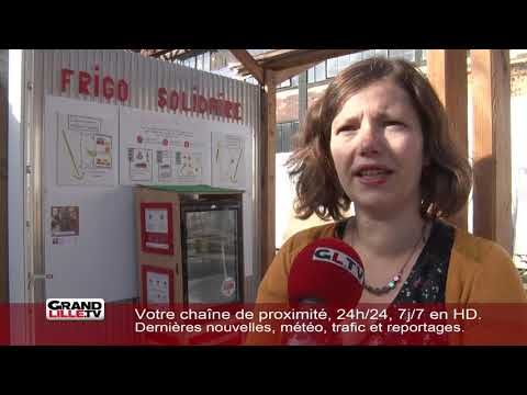 Les Frigos Solidaires, installés grâce au budget participatif de la ville de Lille
