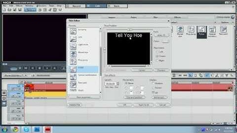 Tutorial: Making an Intro in Magix Movie Edit Pro 12