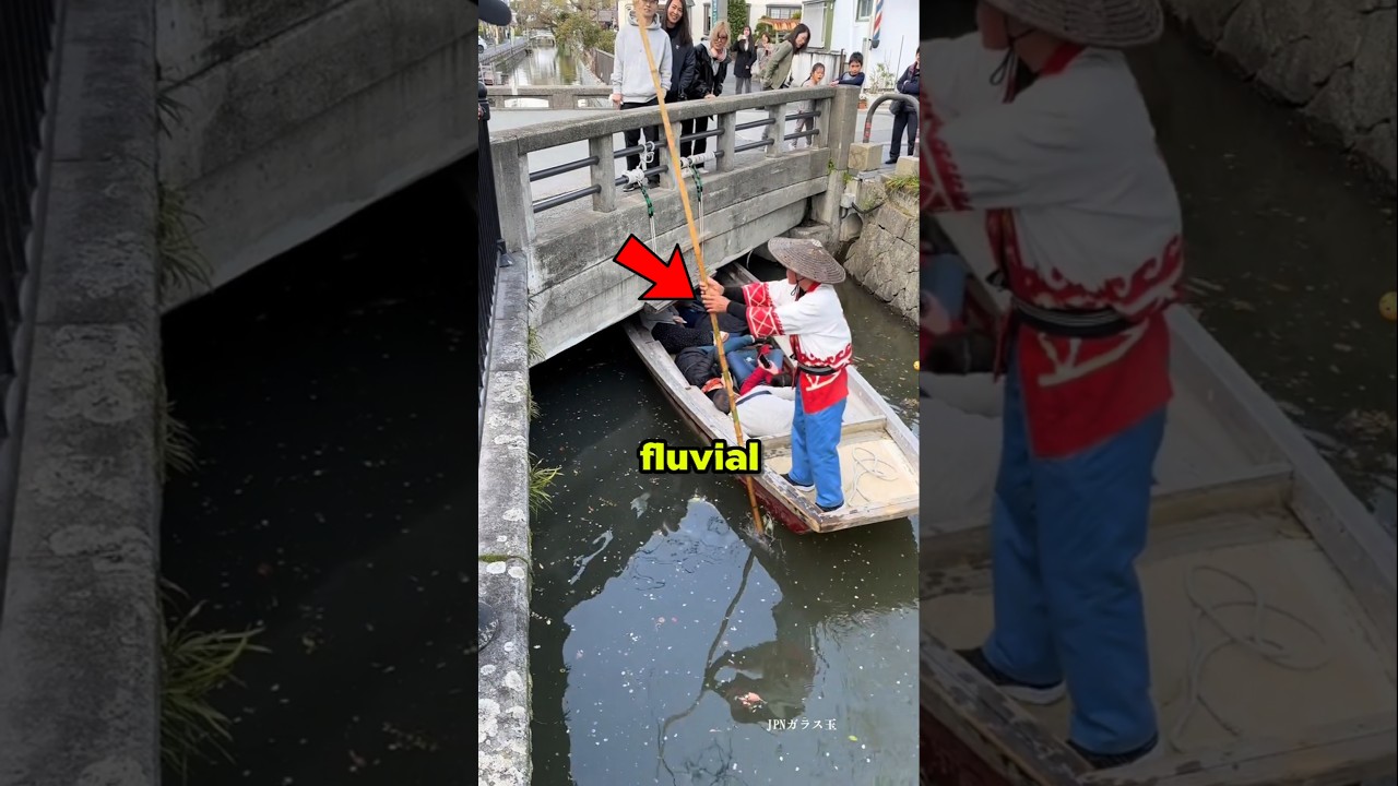 Capitán de barco fluvial japonés ❤️🚣‍♂️ 