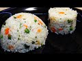 Rizs, zöldséges rizs köret