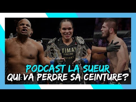 UFC - Qui va perdre sa ceinture en 2019? | #PodcastLaSueur