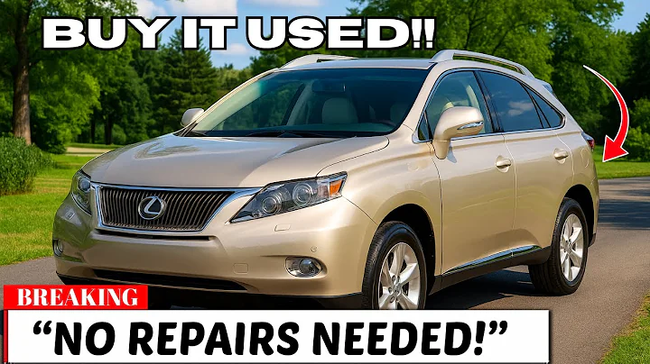 5 Lexus Cars That Last Forever With Almost No Repairs!